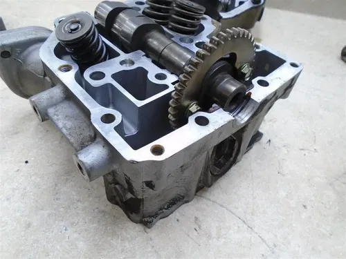 Honda 800 PACIFIC COAST PC800 Engine Front Cylinder Head Cam Unit 1994 HB447 BL