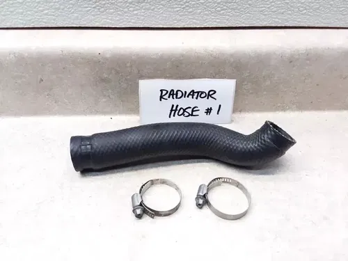 1988 Kawasaki VN 1500 Vulcan VN1500-A2 Radiator Hose & Clamps PJ-11