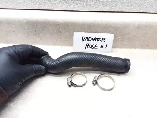 1988 Kawasaki VN 1500 Vulcan VN1500-A2 Radiator Hose & Clamps PJ-11