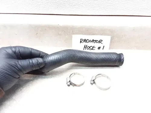 1988 Kawasaki VN 1500 Vulcan VN1500-A2 Radiator Hose & Clamps PJ-11