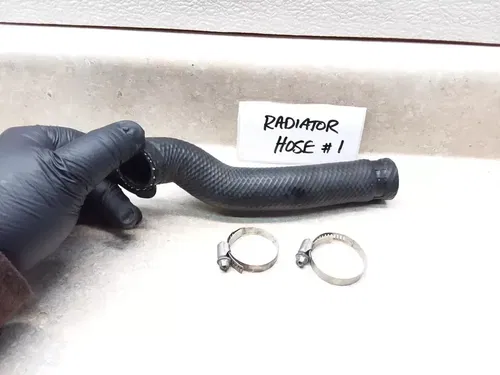 1988 Kawasaki VN 1500 Vulcan VN1500-A2 Radiator Hose & Clamps PJ-11