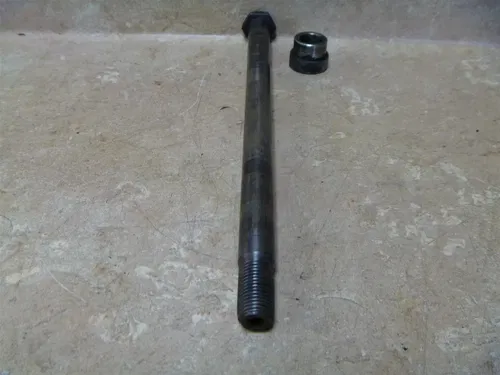 Yamaha 1000 FZR FZR1000-U Used Front Wheel Axle 1988 #YB35
