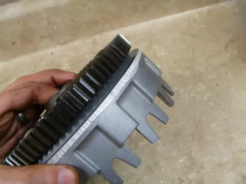 Yamaha 920 XV VIRAGO XV920-R Used Engine Clutch Basket 1982 YB100