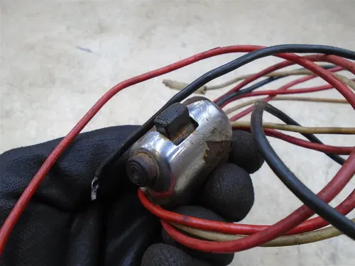 JAWA 350 Californian Twin Handlebar Switch 1971 RB-86