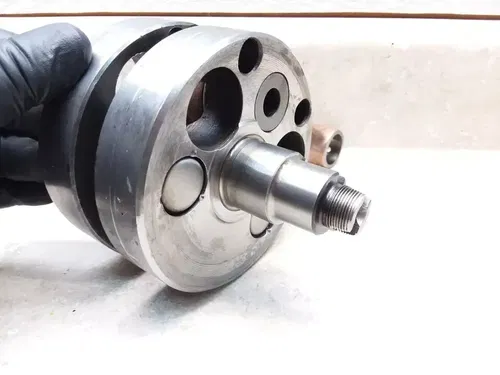VTG 1975 Yamaha DT250 Enduro DT 250 Engine Crankshaft Crank & Rod Assy PJ-5