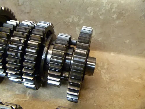 Honda 500 VT FT ASCOT VT500FT VT500 FT Used Engine Transmission 1984 HB125