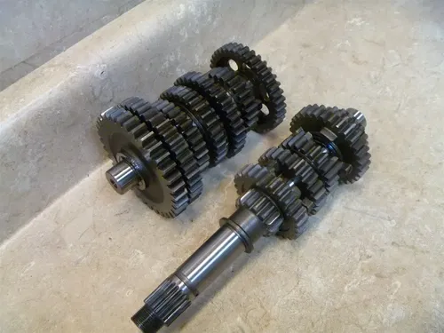 Honda 500 VT FT ASCOT VT500FT VT500 FT Used Engine Transmission 1984 HB125
