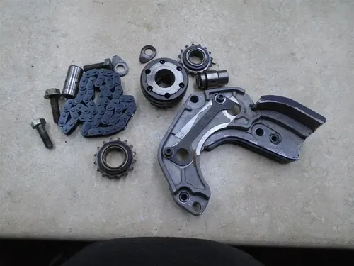 Yamaha 500 TX TX500 TWIN Engine Tensioner Unit 1973 YB299
