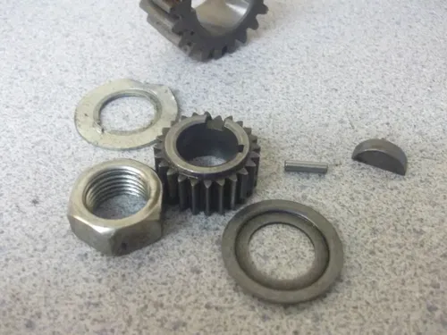 Kawasaki KLT KLT200 Good Right Crankshaft Gear 1984 ANX B-17