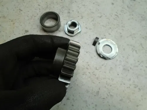 Kawasaki 250 KX AHRMA KX250-A Engine Crank Gear 1975 KB158 JD
