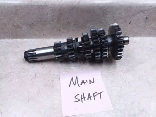KTM Penton 250 GS MC5 400 250GS Engine Transmission Main Shaft 1976 VTG ANX-C14