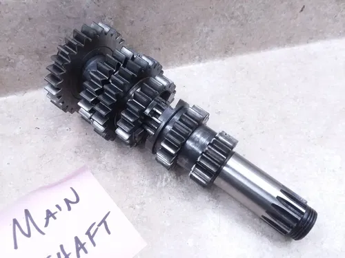 KTM Penton 250 GS MC5 400 250GS Engine Transmission Main Shaft 1976 VTG ANX-C14