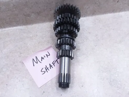KTM Penton 250 GS MC5 400 250GS Engine Transmission Main Shaft 1976 VTG ANX-C14