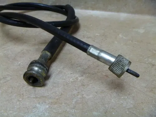 Yamaha 350 YFM MOTO-4 YFM350 Used Original Speedometer Cable 1992 #YB23