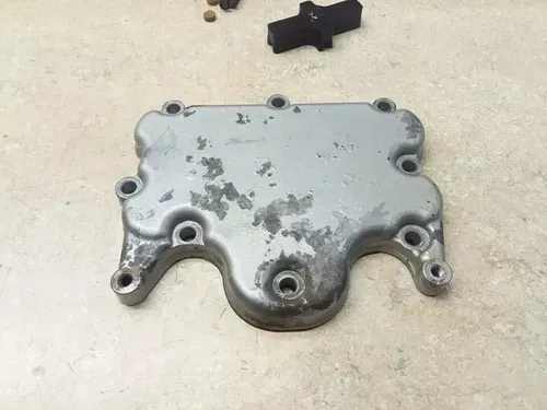1988 Kawasaki VN 1500 Vulcan VN1500-A2 Engine Top Front Cylinder Head Cover PJ11