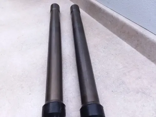 KTM 600 GS Enduro Rotax 560 Front Forks Fork Pair PITS 1984 ANX-C