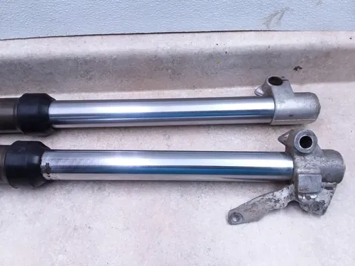 KTM 600 GS Enduro Rotax 560 Front Forks Fork Pair PITS 1984 ANX-C