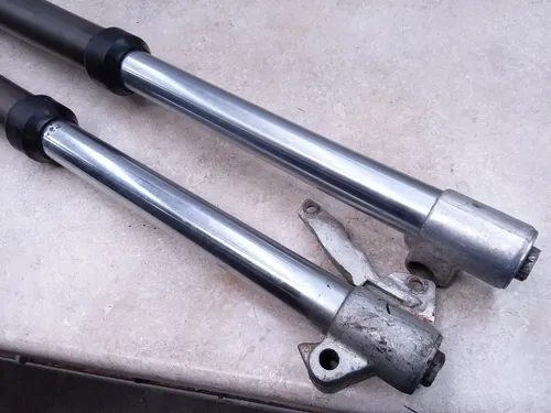 KTM 600 GS Enduro Rotax 560 Front Forks Fork Pair PITS 1984 ANX-C