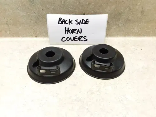 1982 Kawasaki KZ 750 KZ750-N Spectre Horn Cover Pair Backside Covers PJ-10