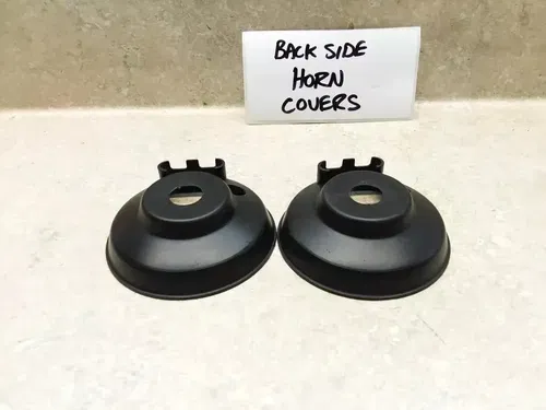 1982 Kawasaki KZ 750 KZ750-N Spectre Horn Cover Pair Backside Covers PJ-10