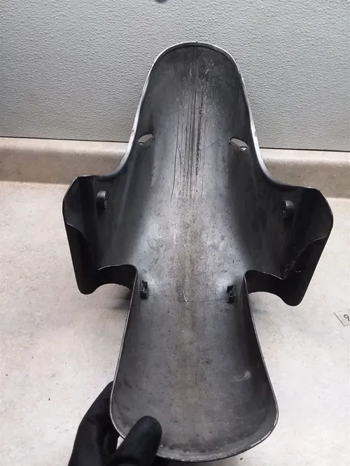 Honda CBR1100-XX CBR1100XX Blackbird OEM Front Fender 2000 #9 ANX B154