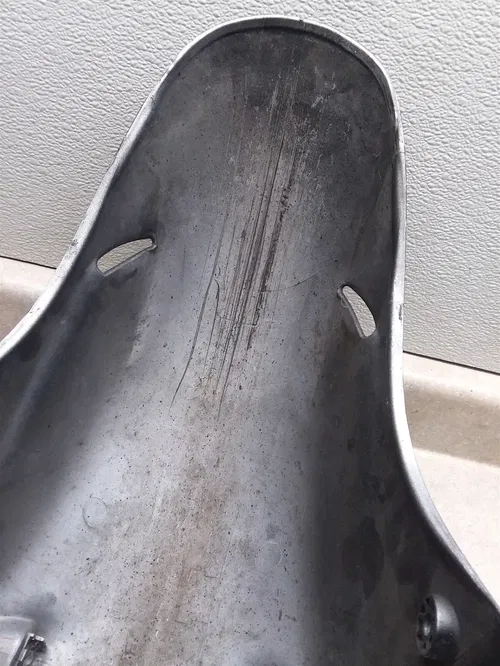 Honda CBR1100-XX CBR1100XX Blackbird OEM Front Fender 2000 #9 ANX B154