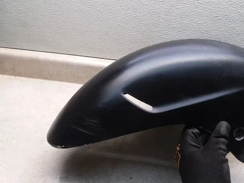 Honda CBR1100-XX CBR1100XX Blackbird OEM Front Fender 2000 #9 ANX B154