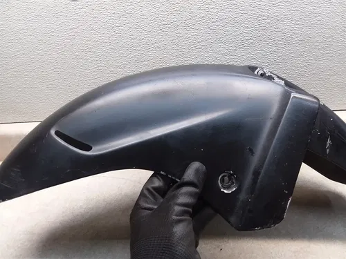 Honda CBR1100-XX CBR1100XX Blackbird OEM Front Fender 2000 #9 ANX B154