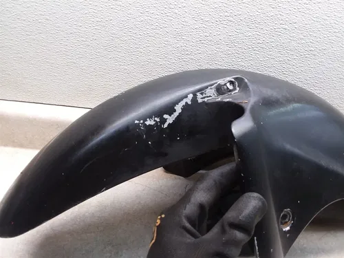 Honda CBR1100-XX CBR1100XX Blackbird OEM Front Fender 2000 #9 ANX B154