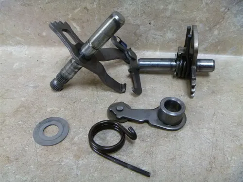 Yamaha 750 XJ SECA XJ750 Used Engine Shift Shaft Assembly 1983 #SM19