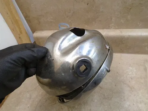 Yamaha 500 SR SR500 For Parts Only Rusted Headlight Unit 1978 YB314 TB