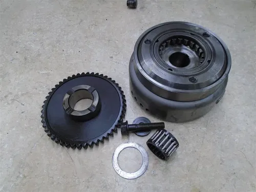Honda 200 TR FATCAT TR200 Engine Starter Clutch Unit 1987 HB487 GP