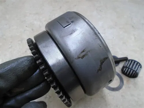 Honda 200 TR FATCAT TR200 Engine Starter Clutch Unit 1987 HB487 GP