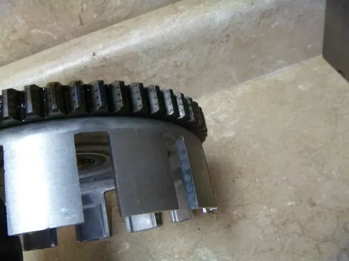 Kawasaki 400 KZ KZ400S KZ400-S Used Engine Clutch Basket 1975 Vintage KB74