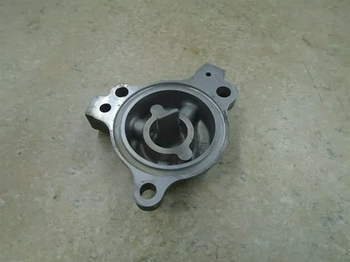 Yamaha 250 YZ YZ250F YZ250-F Used Engine Oil Filter Cover 2001 YB163