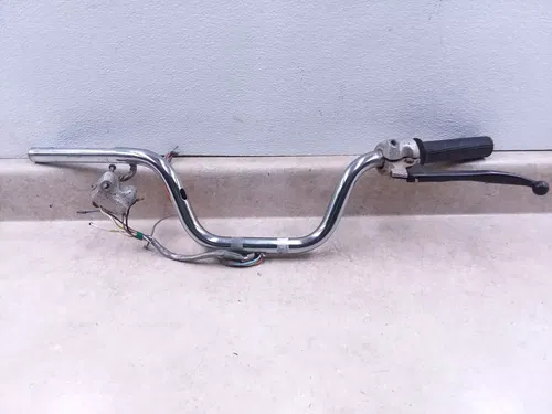 Honda Trail 90 CT CT90 K1 Handlebars Handlebar Chrome Bent OEM 1969 VTG ANX-B231