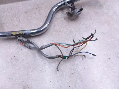 Honda Trail 90 CT CT90 K1 Handlebars Handlebar Chrome Bent OEM 1969 VTG ANX-B231
