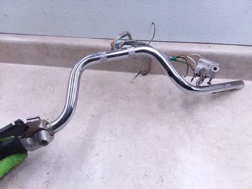 Honda Trail 90 CT CT90 K1 Handlebars Handlebar Chrome Bent OEM 1969 VTG ANX-B231