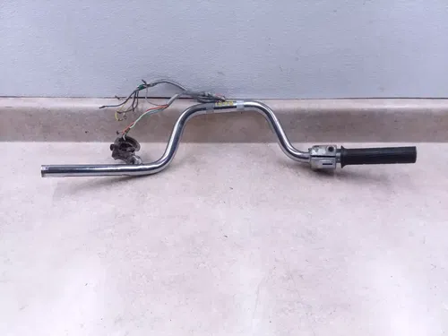 Honda Trail 90 CT CT90 K1 Handlebars Handlebar Chrome Bent OEM 1969 VTG ANX-B231