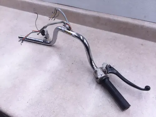 Honda Trail 90 CT CT90 K1 Handlebars Handlebar Chrome Bent OEM 1969 VTG ANX-B231