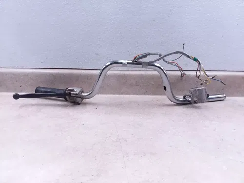 Honda Trail 90 CT CT90 K1 Handlebars Handlebar Chrome Bent OEM 1969 VTG ANX-B231