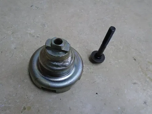 Honda 125 TRX FOURTRAX TRX125 Used Engine Pulley Rotor 1986 HB225