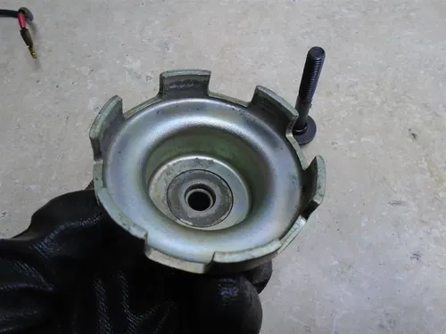 Honda 125 TRX FOURTRAX TRX125 Used Engine Pulley Rotor 1986 HB225