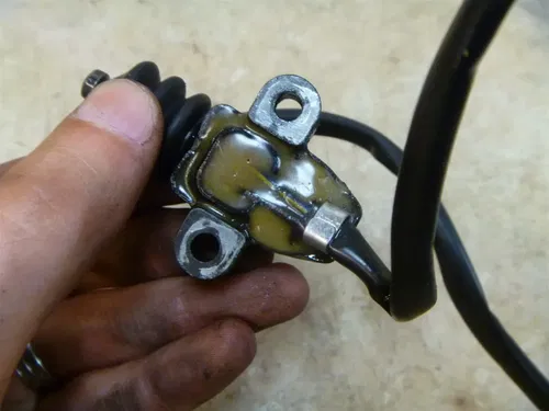 Yamaha 920 XV VIRAGO XV920-R Used Gear Stand Switch 1982 YB100