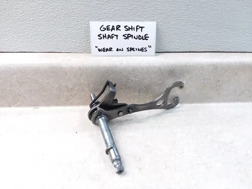 VTG CB 77 Honda CB77 Super Hawk Engine Gear Shift Shaft Spindle PJ-24