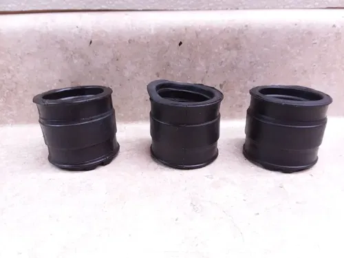 Suzuki 380 GT GT380 Sebring Engine Carb Joint Boot Set STIFF 1975 ANX-C5