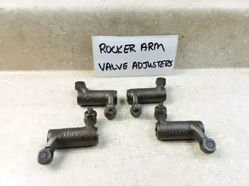 VTG 1971 Triumph Trophy 500 T100-C Engine Rocker Arm Valve Adjuster Pair PJ-9