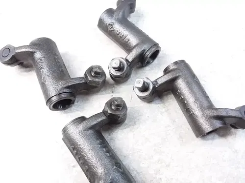 VTG 1971 Triumph Trophy 500 T100-C Engine Rocker Arm Valve Adjuster Pair PJ-9