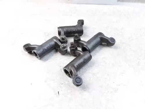 VTG 1971 Triumph Trophy 500 T100-C Engine Rocker Arm Valve Adjuster Pair PJ-9