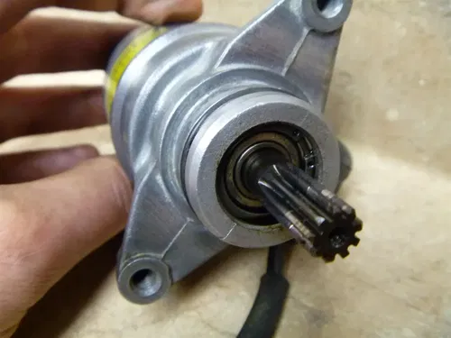 Yamaha 80 YFM BADGER YFM80-J Used Engine Starter Motor 1985 #YB26